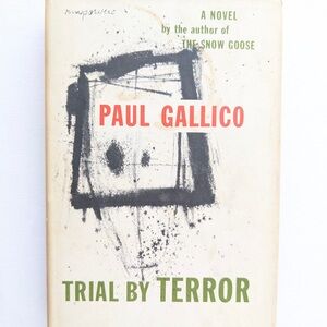 Trial By Terror Paul Gallico 1952 Vintage Mid Century Cold War